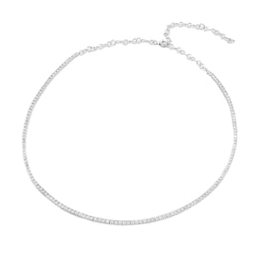 6.5ct Diamond Tennis Necklace NL2HAW4D1-6T