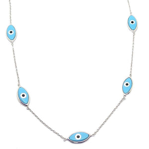 
                
                    Load image into Gallery viewer, Evil Eye Necklace NL39932
                
            