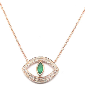 
                
                    Load image into Gallery viewer, Evil Eye Necklace NL40074
                
            
