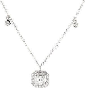 
                
                    Load image into Gallery viewer, Diamond Necklace NL40122W8BG - Cometai
                
            