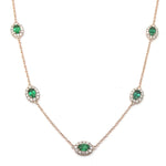 Emerald Necklace NL40138