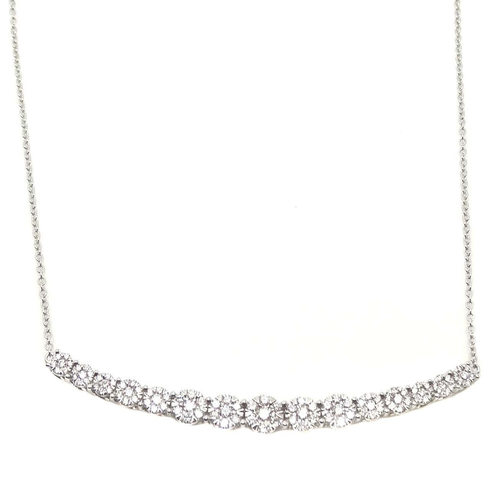 
                
                    Load image into Gallery viewer, Diamond Necklace NL40148
                
            
