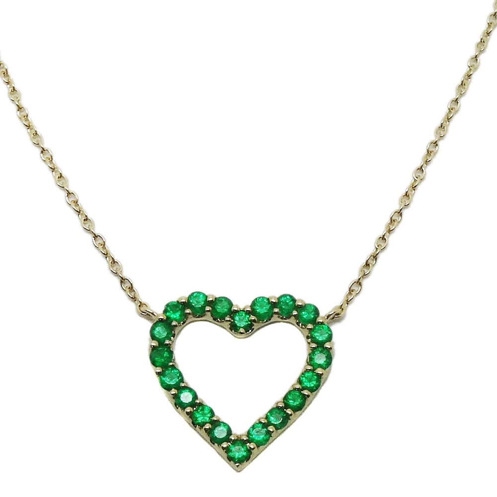 Emerald Necklace NL40157