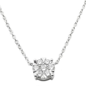 
                
                    Load image into Gallery viewer, Diamond Necklace NL40161
                
            