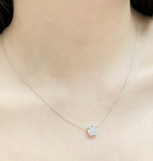 
                
                    Load image into Gallery viewer, Diamond Necklace NL40162
                
            