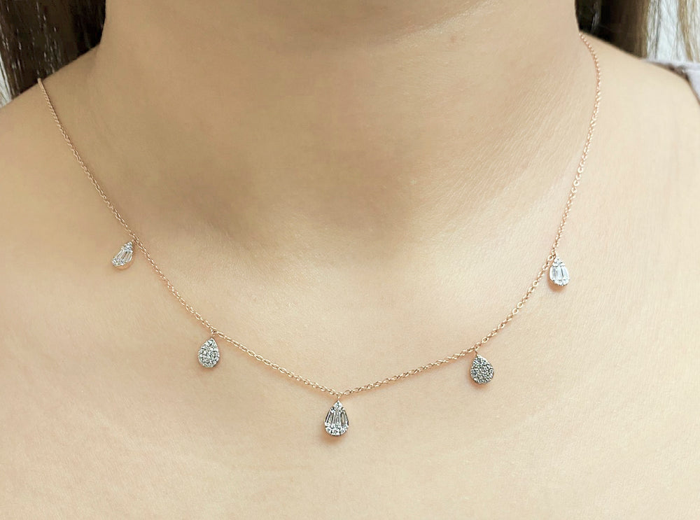 Diamond Necklace NL40360