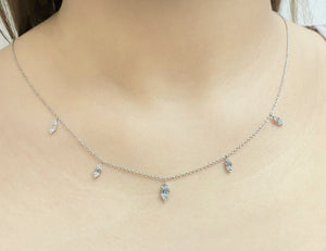 
                
                    Load image into Gallery viewer, Diamond Necklace NL40361
                
            