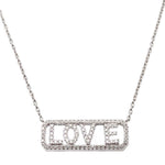 Diamond Necklace NL40781
