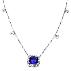 Gemstone & Diamond Necklace NL40796