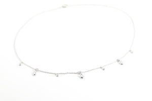 
                
                    Load image into Gallery viewer, Diamond Necklace NL41069
                
            