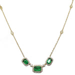 Emerald Necklace NL41077