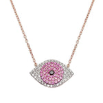 Diamond & Gemstone Necklace NL41217