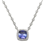 Gemstone & Diamond Necklace NL41242