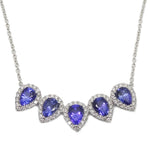 Gemstone & Diamond Necklace NL41251