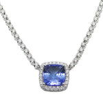 Gemstone & Diamond Necklace NL41319