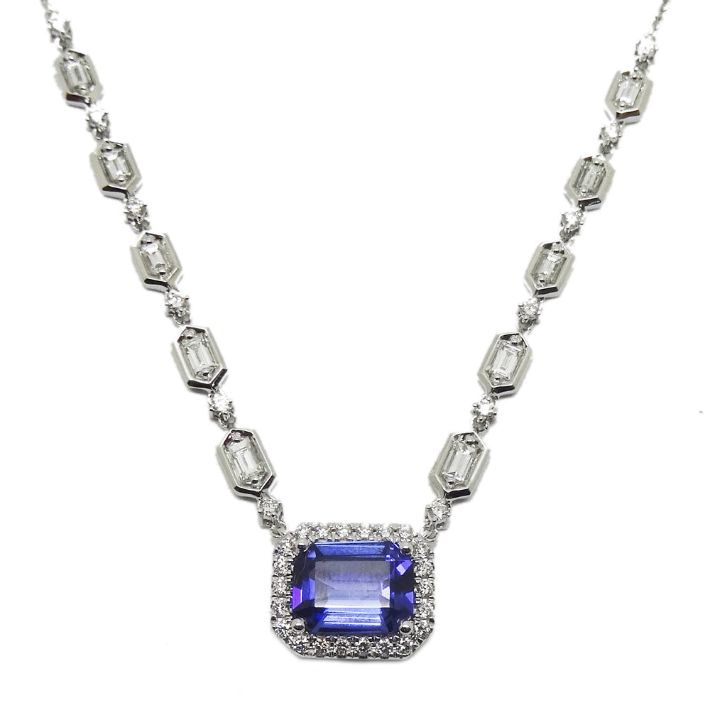Gemstone & Diamond Necklace NL41357