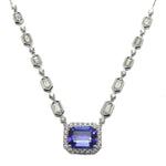 Gemstone & Diamond Necklace NL41357