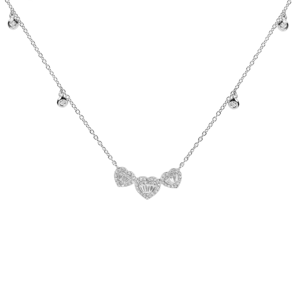 
                
                    Load image into Gallery viewer, Diamond Necklace NL41399
                
            