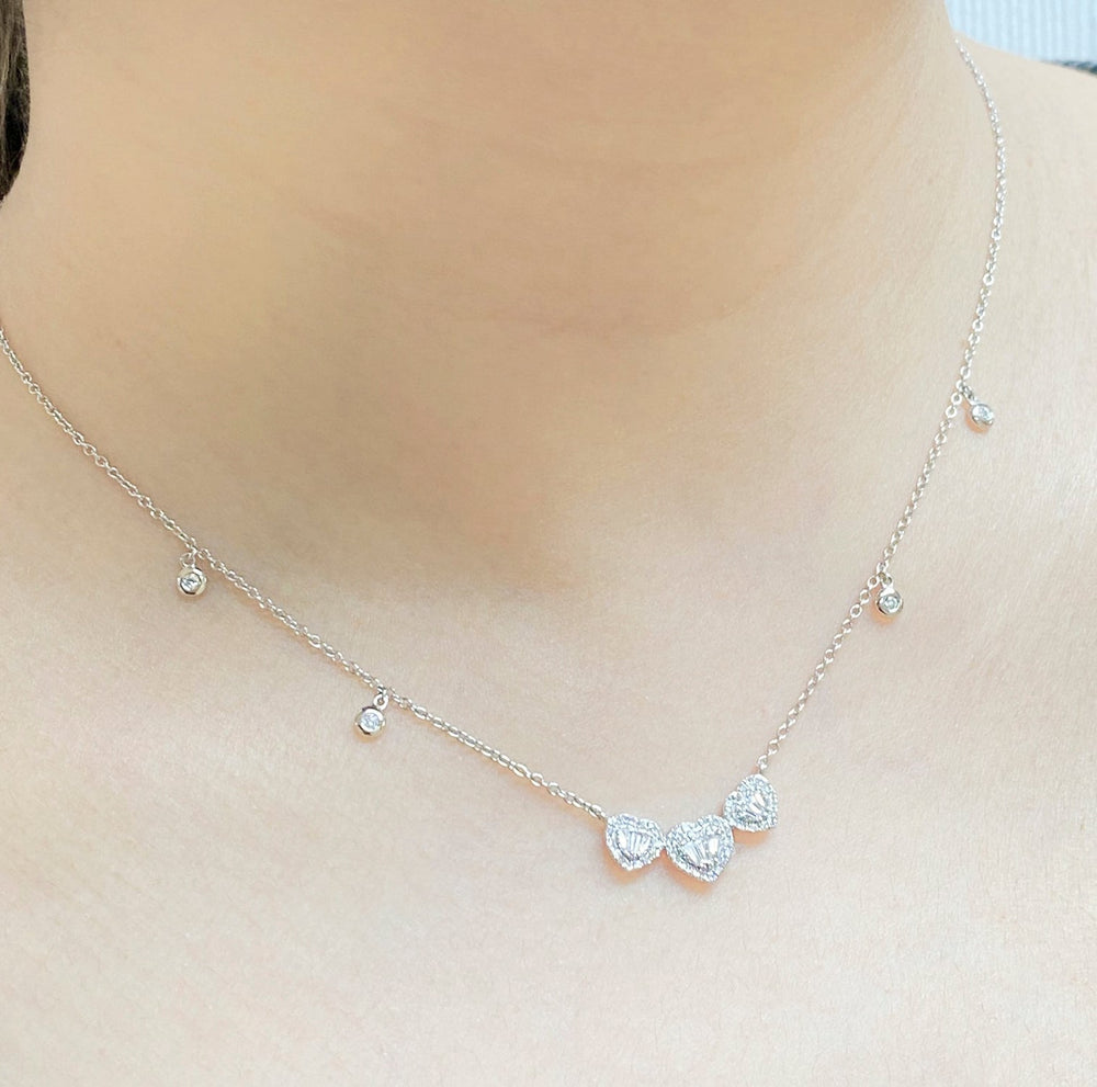 
                
                    Load image into Gallery viewer, Diamond Necklace NL41399
                
            