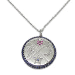 Gemstone & Diamond Necklace NL41554