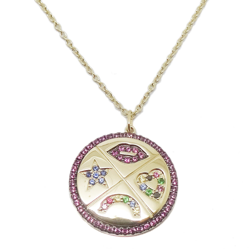 
                
                    Load image into Gallery viewer, Gemstone Necklace NL41555
                
            