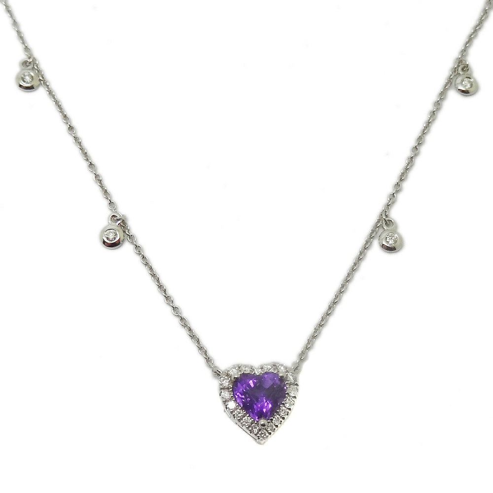 Gemstone & Diamond Necklace NL41629