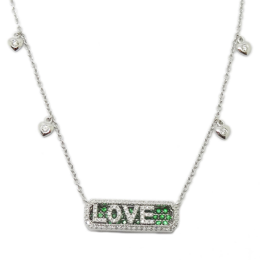 Gemstone & Diamond Necklace NL41634