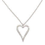 Diamond Heart Necklace NL41721