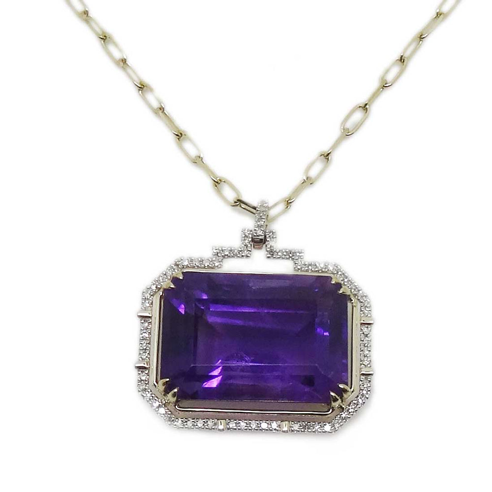 
                
                    Load image into Gallery viewer, Gemstone Necklace NL42194Y4AM2
                
            