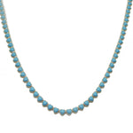 Gemstone Necklace NL42248Y4NT2