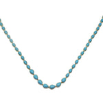 Gemstone Necklace NL42249Y4NT