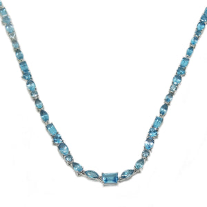 
                
                    Load image into Gallery viewer, Gemstone Necklace NL42324W4BQ
                
            