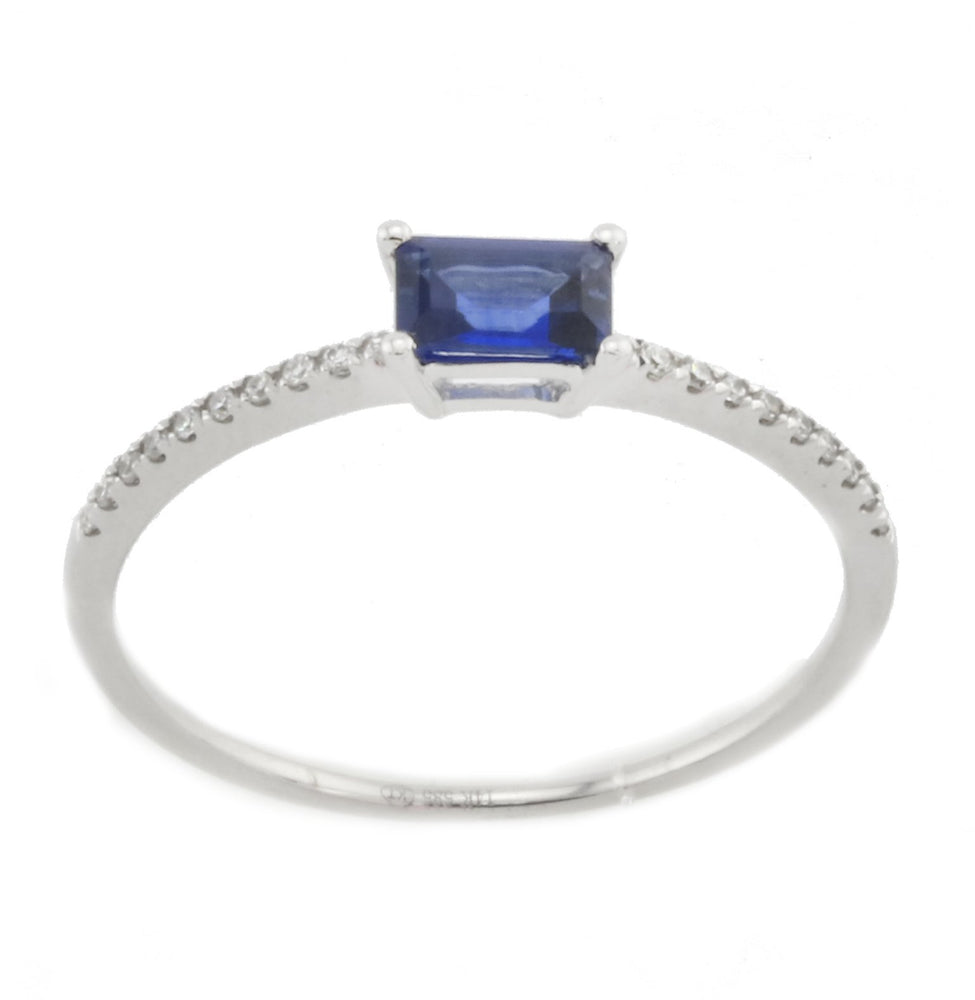 
                
                    Load image into Gallery viewer, Sapphire &amp;amp; Diamonds Ring R33893
                
            