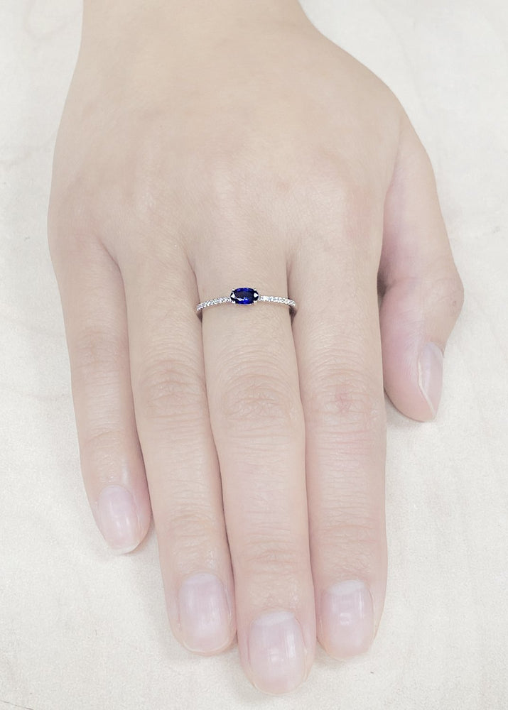 Sapphires & Diamonds Ring R33896