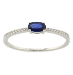 Sapphires & Diamonds Ring R33896