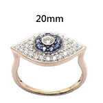Gemstone & Diamond Ring R37669