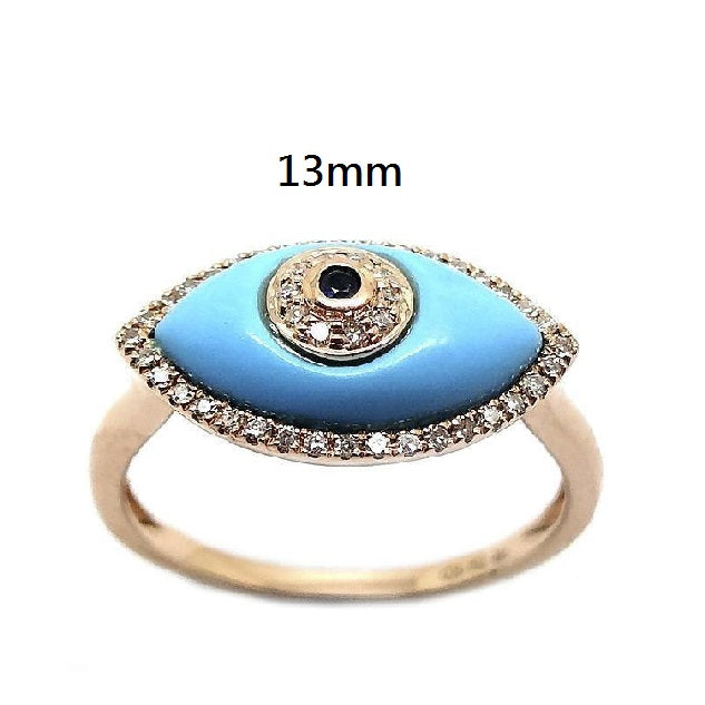 Gemstone & Diamond Ring R37794