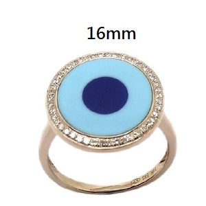 
                
                    Load image into Gallery viewer, Evil Eye Ring R37927
                
            