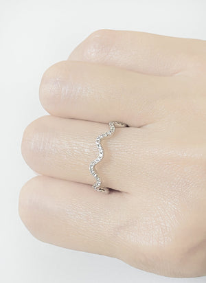 Pink Sapphire & Diamonds Ring R38863