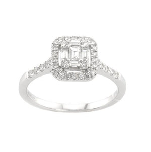 
                
                    Load image into Gallery viewer, *Diamond Ring R39055 - Cometai
                
            