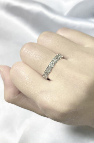 
                
                    Load image into Gallery viewer, * 1ct illusion Diamond Ring R39286 - Cometai
                
            