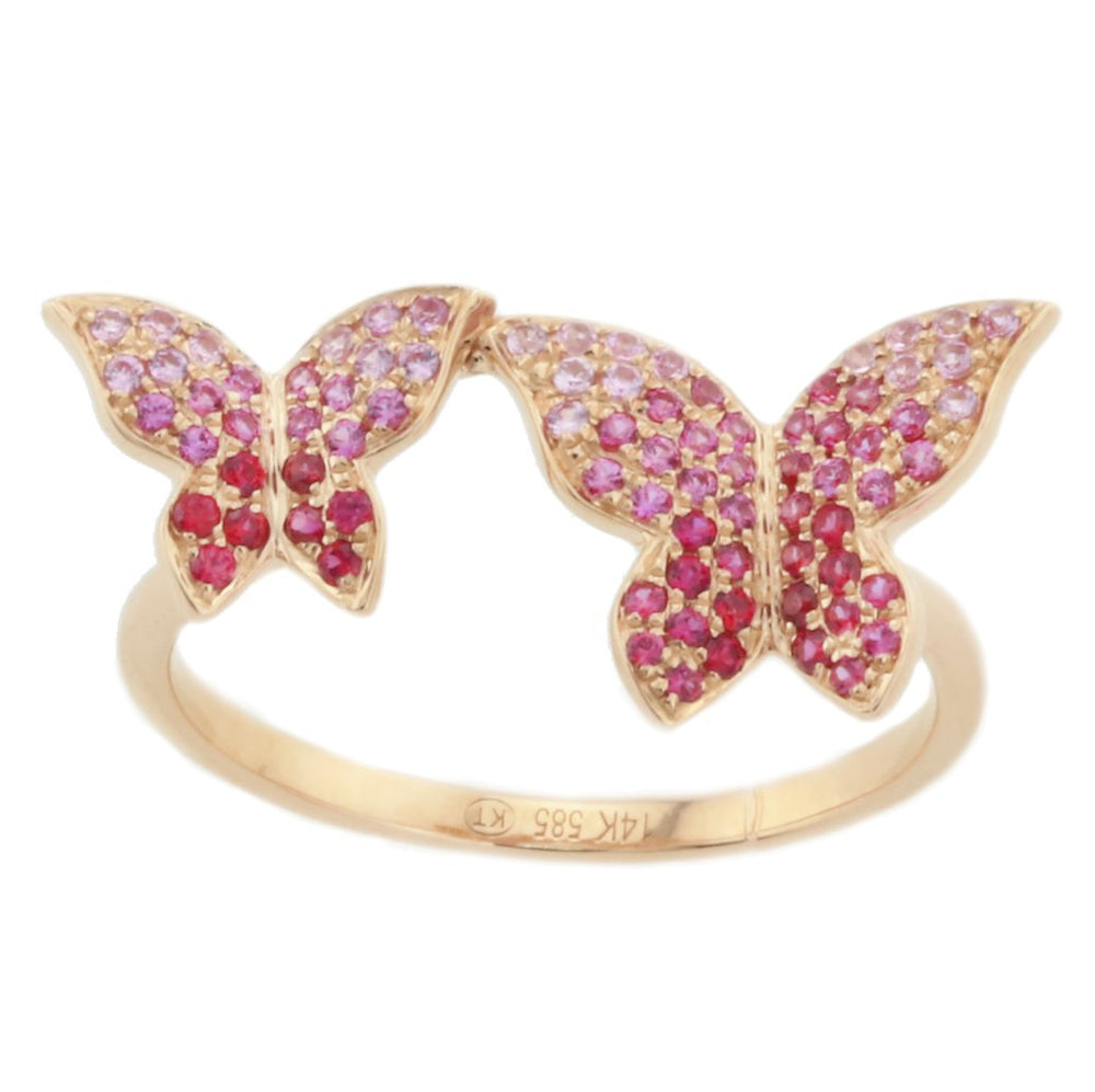 
                
                    Load image into Gallery viewer, Ruby &amp;amp; Pink Sapphire Ring R39349
                
            