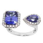 Gemstone & Diamond Ring R39746