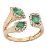 Emerald Ring R39761