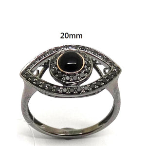 
                
                    Load image into Gallery viewer, Evil Eye Ring R39818
                
            