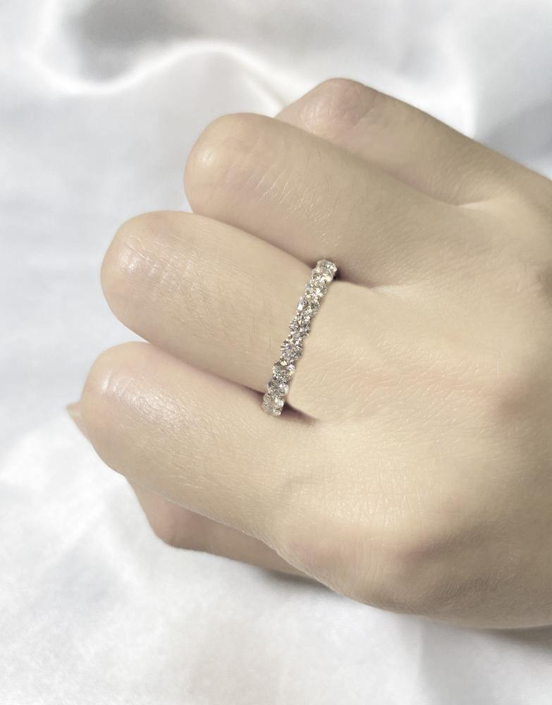 
                
                    Load image into Gallery viewer, *2CT Diamond Ring R40313 - Cometai
                
            