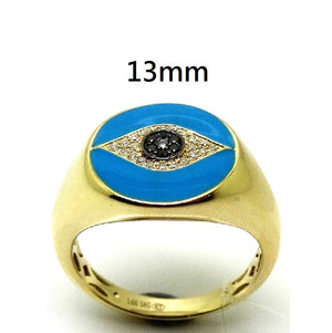 
                
                    Load image into Gallery viewer, Evil Eye Ring R40416
                
            