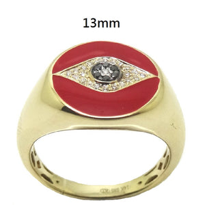 
                
                    Load image into Gallery viewer, Evil Eye Ring R40416
                
            