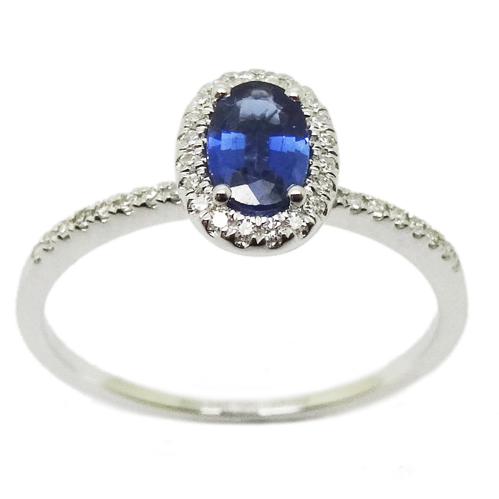 Gemstone & Diamond Ring R40824