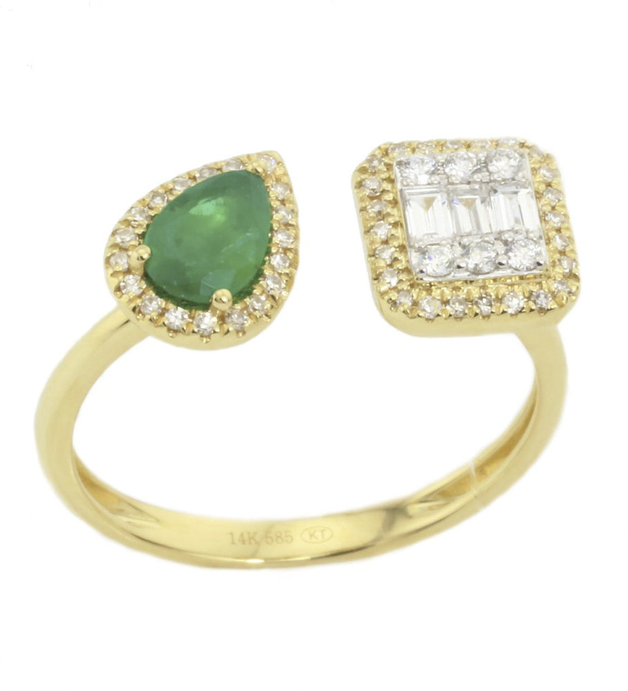 Emerald Ring R40905